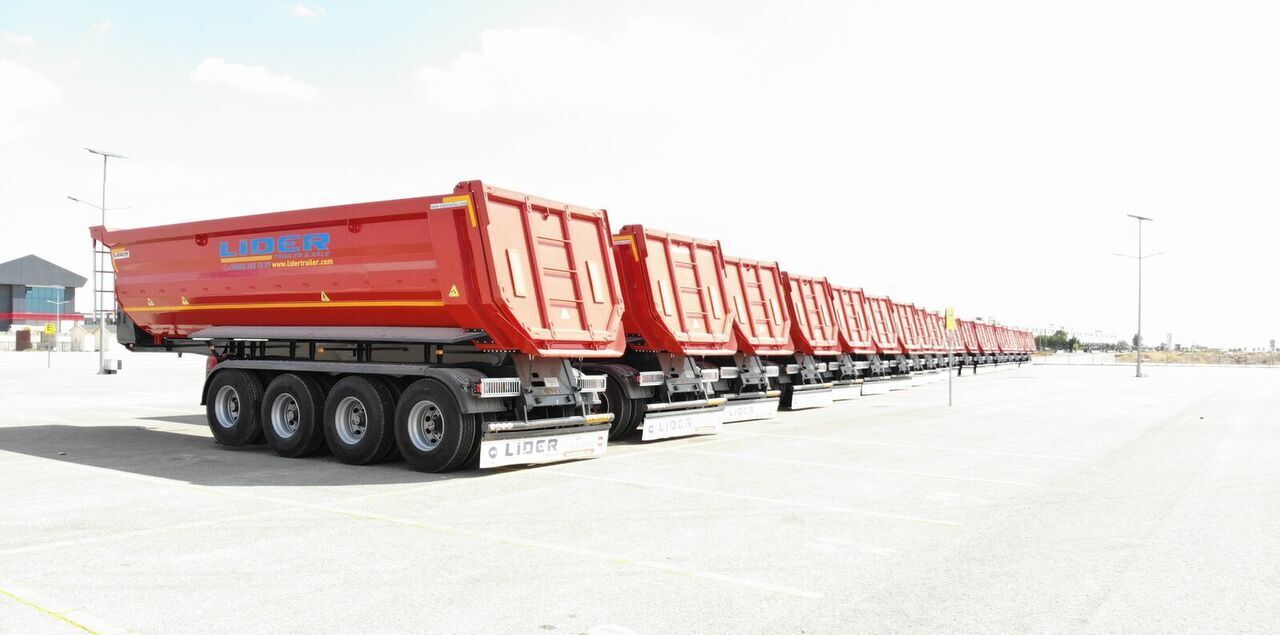 LIDER 2025 YEAR NEW (MANUFACTURER COMPANY LIDER TRAILER & TANKER ) - Náves sklápěcí: obrázok 2 LIDER 2025 YEAR NEW (MANUFACTURER COMPANY LIDER TRAILER & TANKER ) - Náves sklápěcí: obrázok 2
