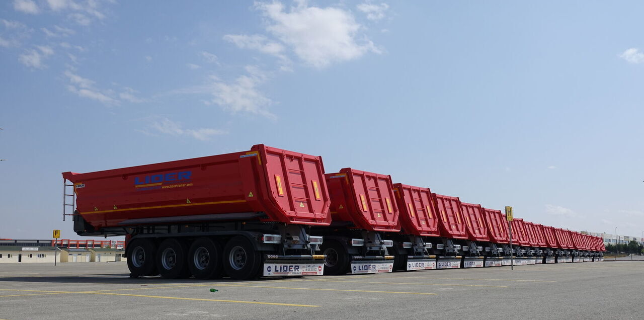 LIDER 2025 YEAR NEW (MANUFACTURER COMPANY LIDER TRAILER & TANKER ) - Náves sklápěcí: obrázok 4 LIDER 2025 YEAR NEW (MANUFACTURER COMPANY LIDER TRAILER & TANKER ) - Náves sklápěcí: obrázok 4