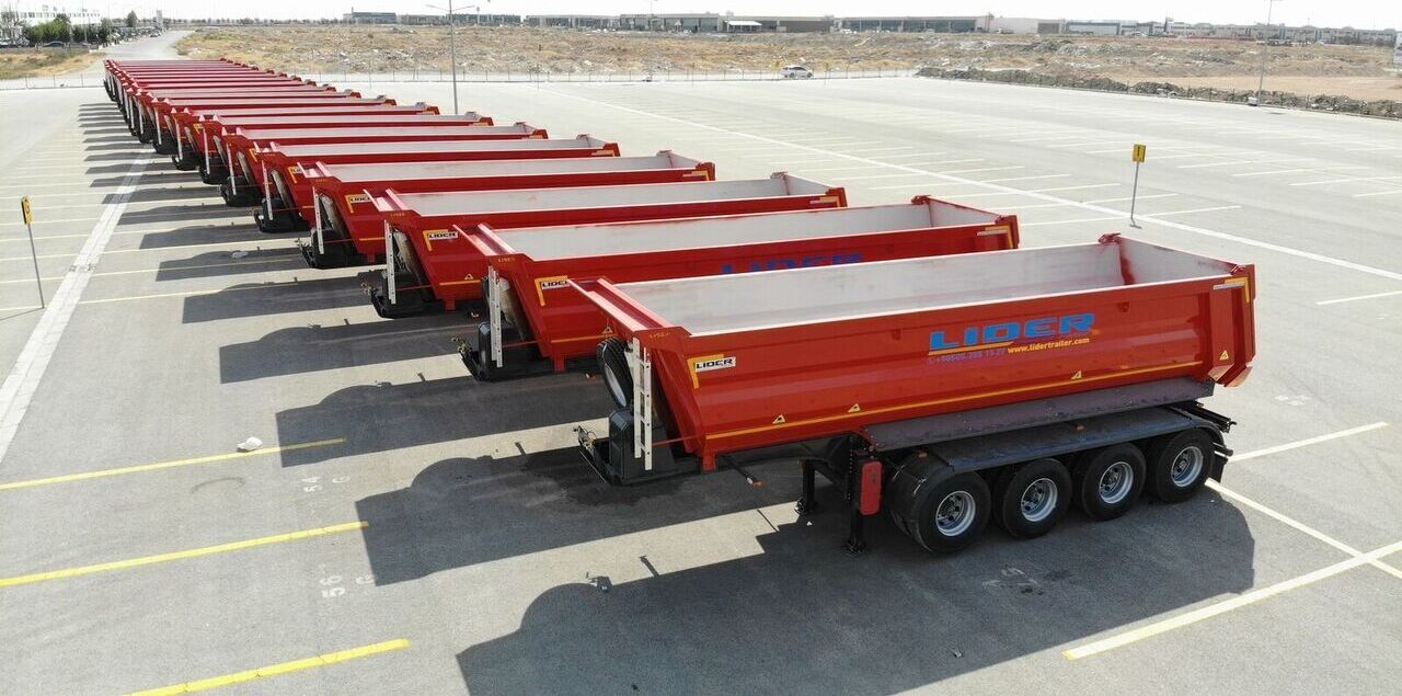 LIDER 2025 YEAR NEW (MANUFACTURER COMPANY LIDER TRAILER & TANKER ) - Náves sklápěcí: obrázok 1 LIDER 2025 YEAR NEW (MANUFACTURER COMPANY LIDER TRAILER & TANKER ) - Náves sklápěcí: obrázok 1