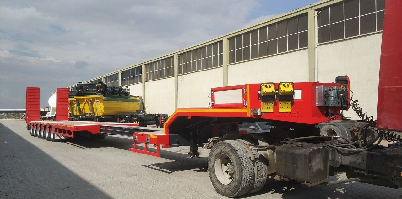 Nový Náves podvalník LIDER 2025 model 150 Tons capacity Lowbed semi trailer: obrázok 15 Nový Náves podvalník LIDER 2025 model 150 Tons capacity Lowbed semi trailer: obrázok 15