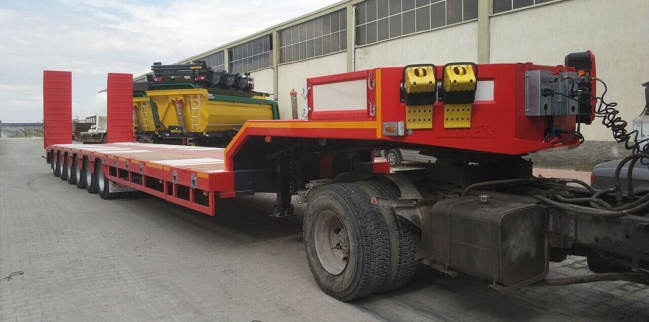 LIDER 2025 model 150 Tons capacity Lowbed semi trailer - Náves podvalník: obrázok 3 LIDER 2025 model 150 Tons capacity Lowbed semi trailer - Náves podvalník: obrázok 3