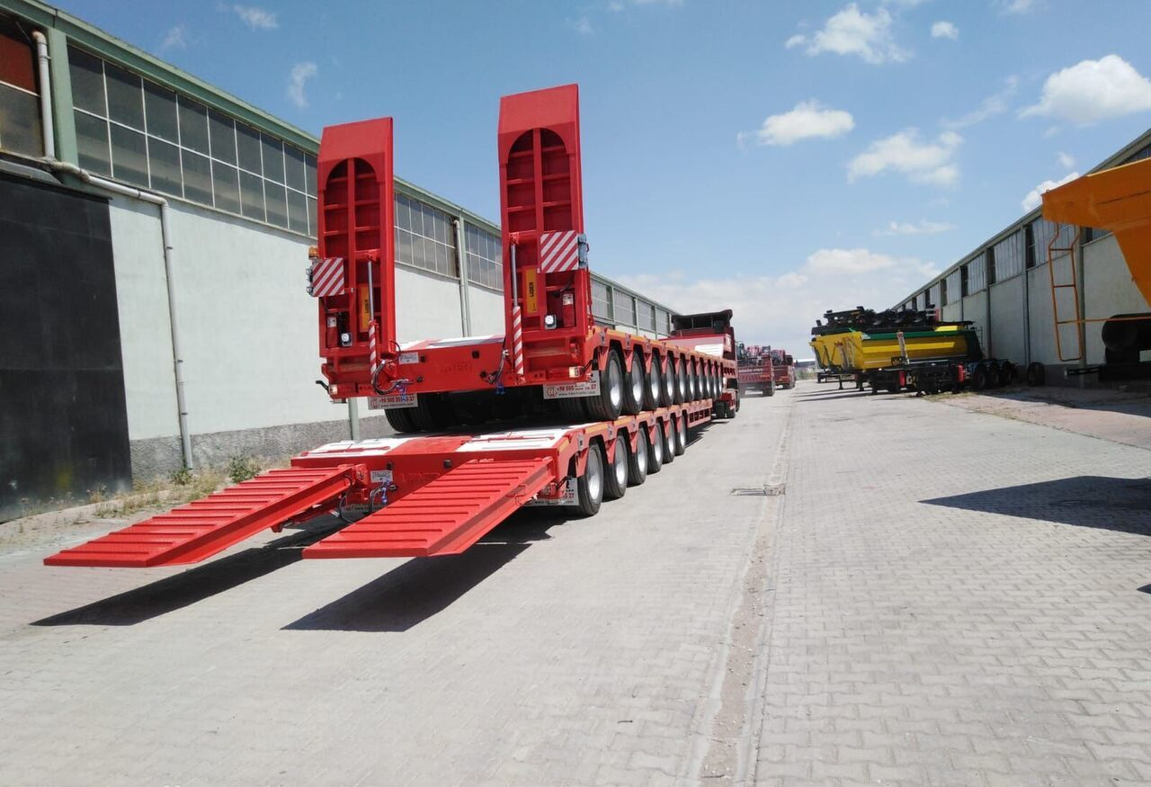 Nový Náves podvalník LIDER 2025 model 150 Tons capacity Lowbed semi trailer: obrázok 14 Nový Náves podvalník LIDER 2025 model 150 Tons capacity Lowbed semi trailer: obrázok 14