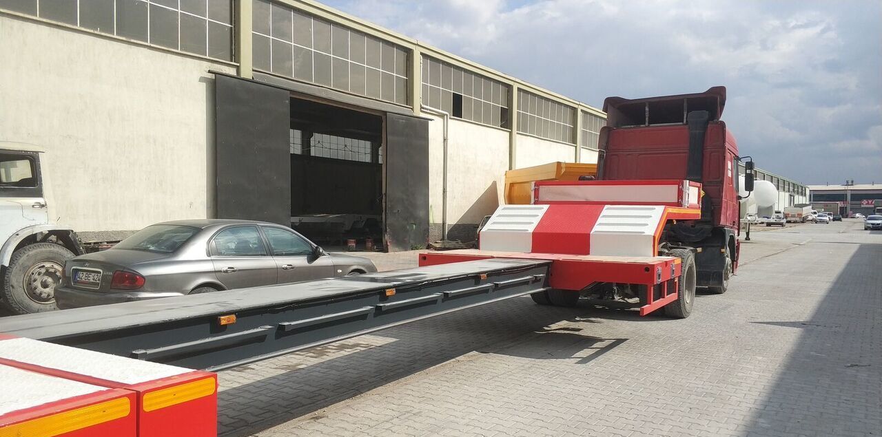 LIDER 2025 model 150 Tons capacity Lowbed semi trailer - Náves podvalník: obrázok 4 LIDER 2025 model 150 Tons capacity Lowbed semi trailer - Náves podvalník: obrázok 4