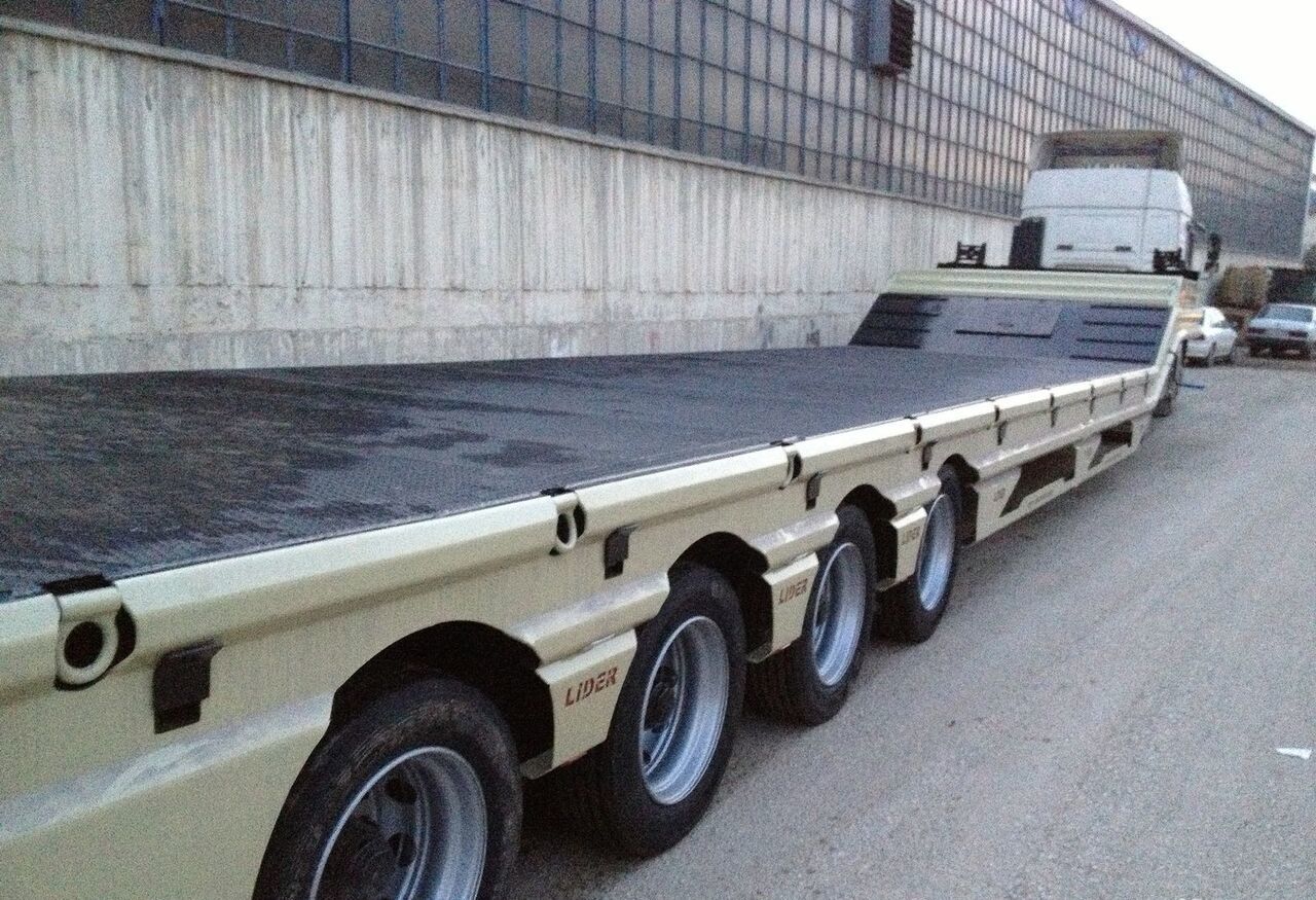 LIDER 2025 model 150 Tons capacity Lowbed semi trailer - Náves podvalník: obrázok 2 LIDER 2025 model 150 Tons capacity Lowbed semi trailer - Náves podvalník: obrázok 2