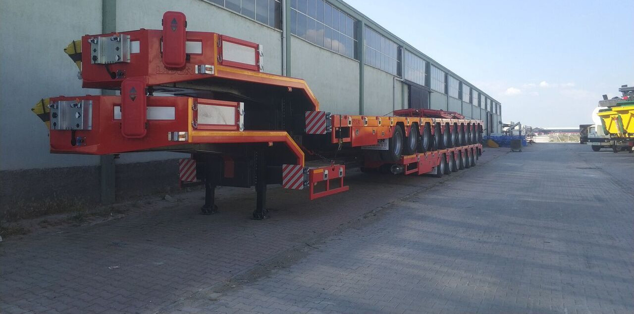 Nový Náves podvalník LIDER 2025 model 150 Tons capacity Lowbed semi trailer: obrázok 16 Nový Náves podvalník LIDER 2025 model 150 Tons capacity Lowbed semi trailer: obrázok 16