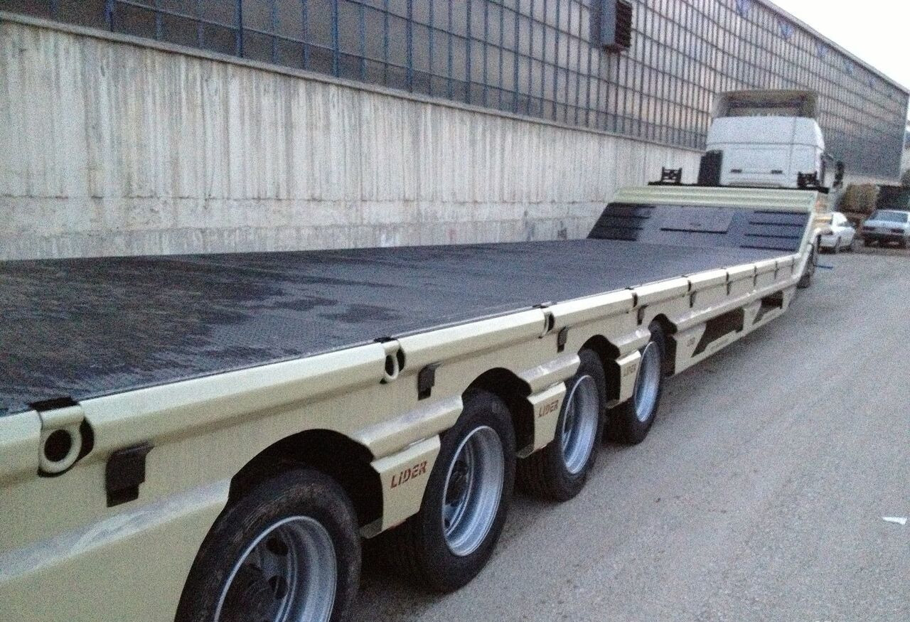 Nový Náves podvalník LIDER 2025 model 150 Tons capacity Lowbed semi trailer: obrázok 9 Nový Náves podvalník LIDER 2025 model 150 Tons capacity Lowbed semi trailer: obrázok 9