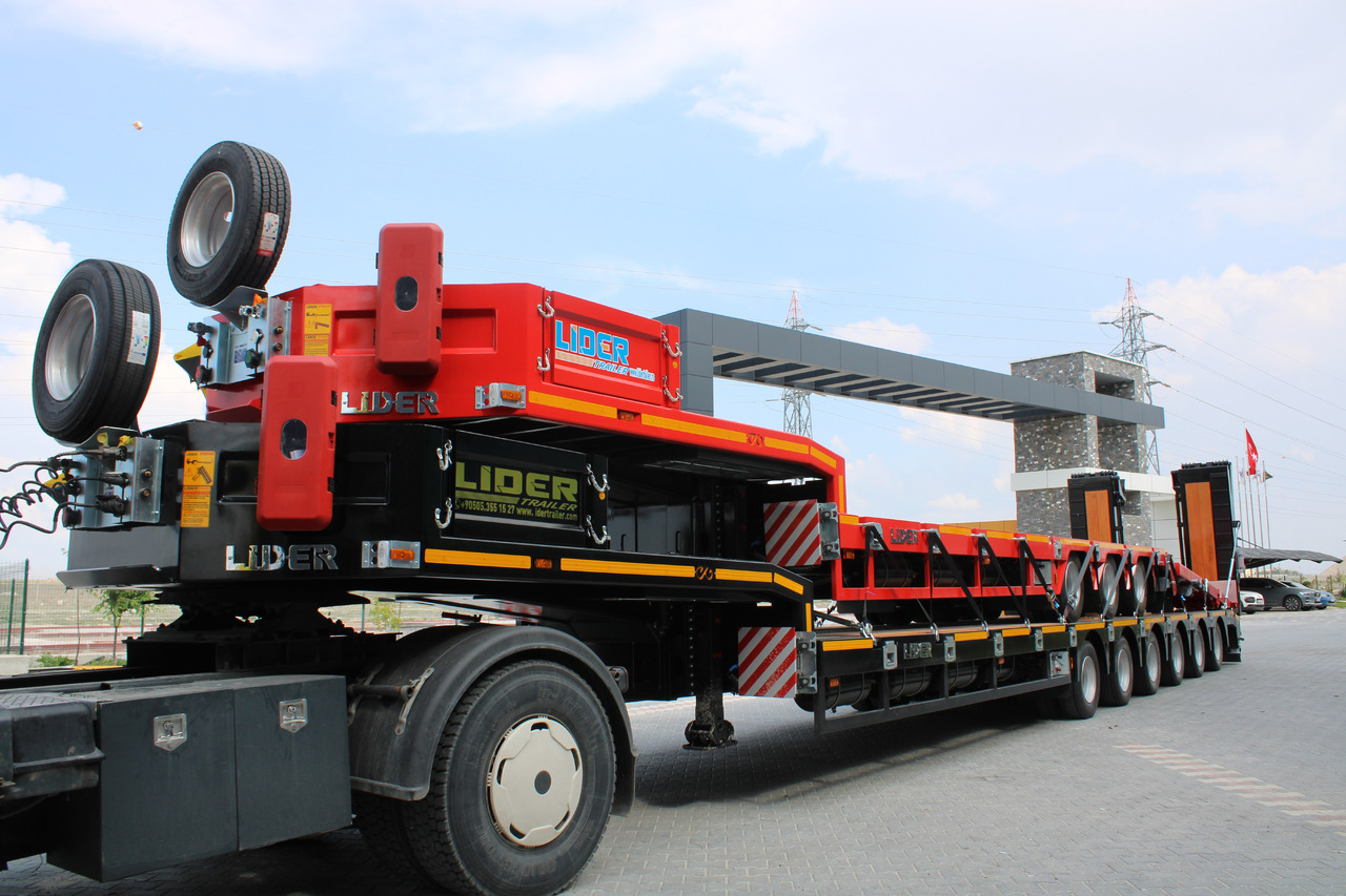 Nový Náves podvalník LIDER 2025 model 150 Tons capacity Lowbed semi trailer: obrázok 22 Nový Náves podvalník LIDER 2025 model 150 Tons capacity Lowbed semi trailer: obrázok 22