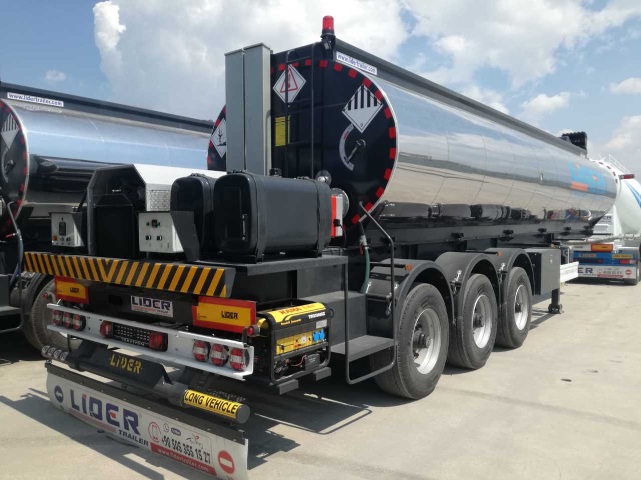 Nový Cisternový náves LIDER 2025  year NEW directly From Manufacturer compale stock any ready: obrázok 8