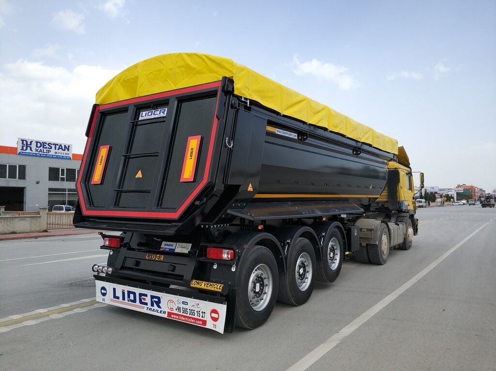 LIDER LIDER DUMPER READY STOCKS NEW 2024 YEAR - Náves sklápěcí: obrázok 1 LIDER LIDER DUMPER READY STOCKS NEW 2024 YEAR - Náves sklápěcí: obrázok 1