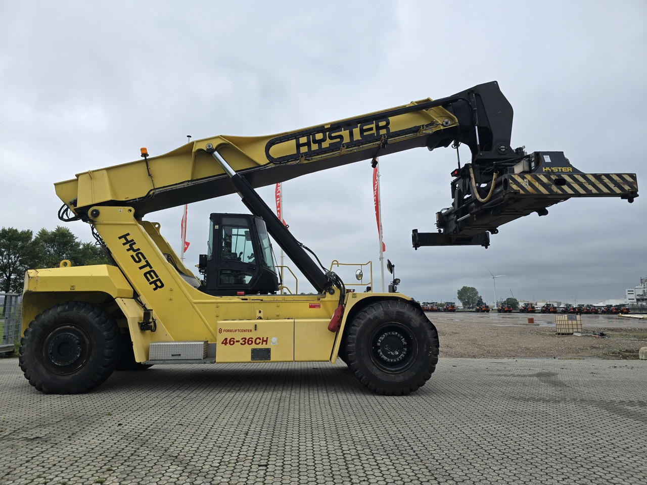 Ramenový prekladač HYSTER RS46-36CH: obrázok 1