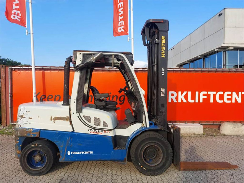 Hyster H5.5FT - Dieselový vysokozdvižný vozík: obrázok 1 Hyster H5.5FT - Dieselový vysokozdvižný vozík: obrázok 1