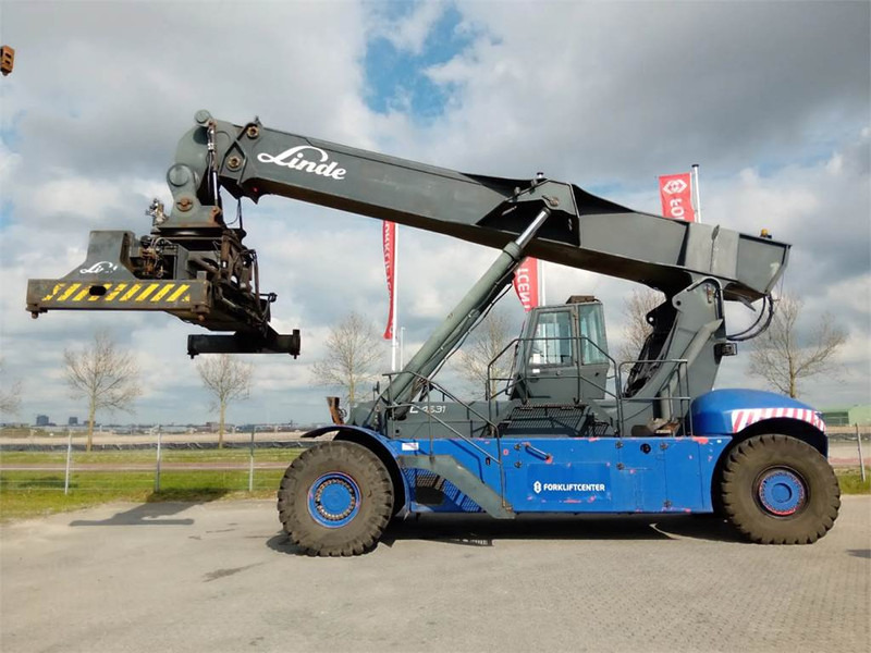Linde C4531TL - Ramenový prekladač: obrázok 2 Linde C4531TL - Ramenový prekladač: obrázok 2