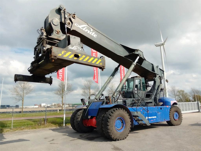 Linde C4531TL - Ramenový prekladač: obrázok 4 Linde C4531TL - Ramenový prekladač: obrázok 4