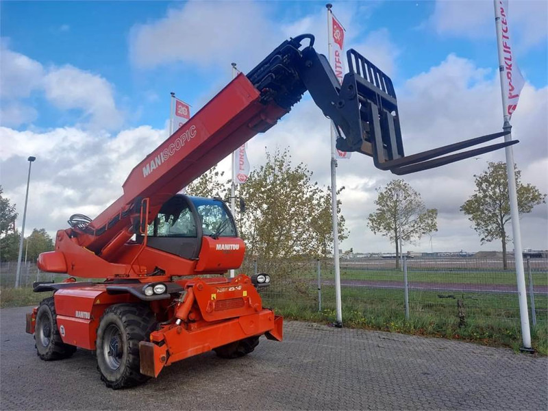 Manitou MRT 2540 Privilege - Dieselový vysokozdvižný vozík: obrázok 3 Manitou MRT 2540 Privilege - Dieselový vysokozdvižný vozík: obrázok 3