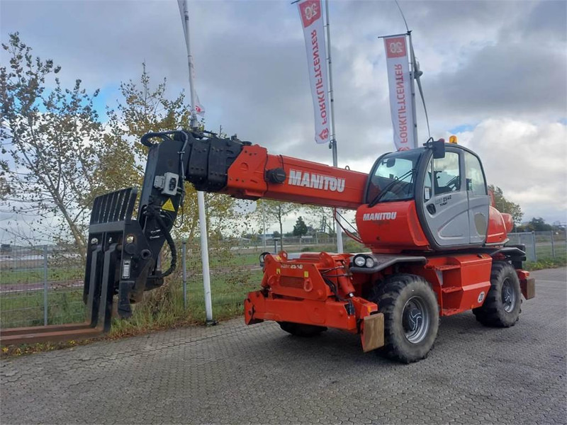 Manitou MRT 2540 Privilege - Dieselový vysokozdvižný vozík: obrázok 4 Manitou MRT 2540 Privilege - Dieselový vysokozdvižný vozík: obrázok 4