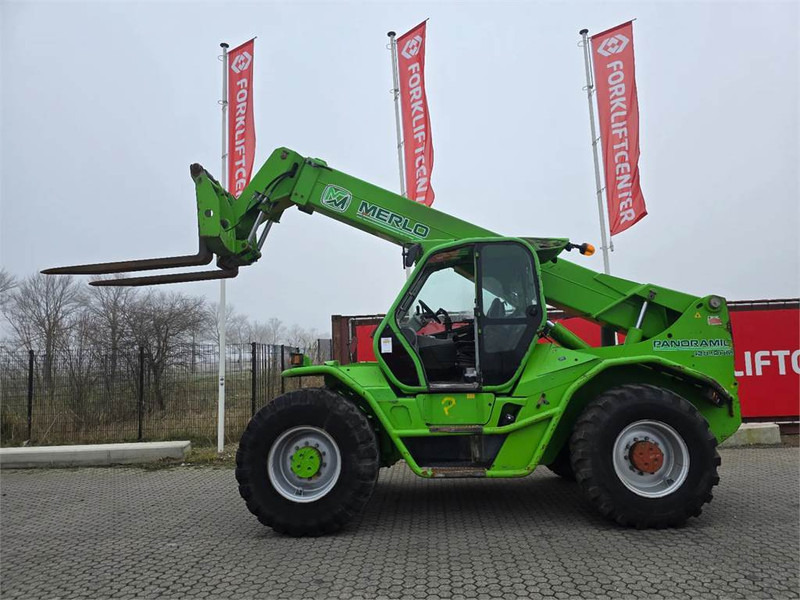 Merlo P 120.10HM - Dieselový vysokozdvižný vozík: obrázok 2 Merlo P 120.10HM - Dieselový vysokozdvižný vozík: obrázok 2