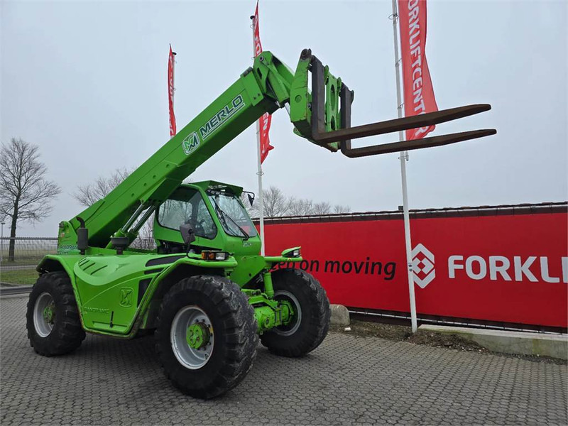 Merlo P 120.10HM - Dieselový vysokozdvižný vozík: obrázok 3 Merlo P 120.10HM - Dieselový vysokozdvižný vozík: obrázok 3