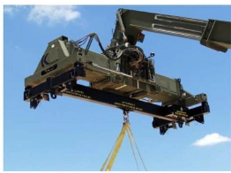 Kalmar Lifting Frame for ISO Spreaders - Príslušenstvo pre Manipulačná technika: obrázok 3 Kalmar Lifting Frame for ISO Spreaders - Príslušenstvo pre Manipulačná technika: obrázok 3