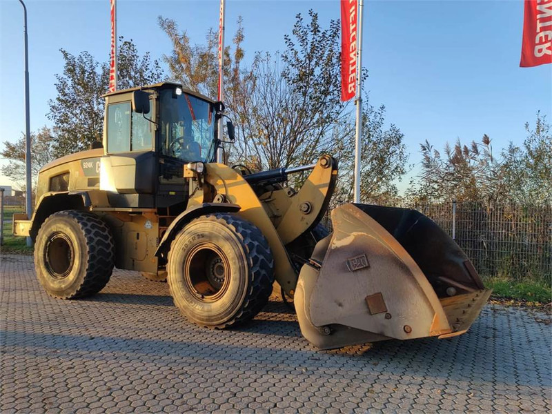 Cat 924K - Stavebné stroje: obrázok 3 Cat 924K - Stavebné stroje: obrázok 3
