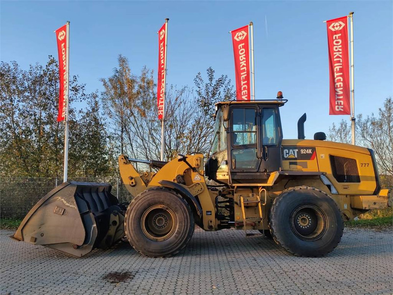 Cat 924K - Stavebné stroje: obrázok 2 Cat 924K - Stavebné stroje: obrázok 2