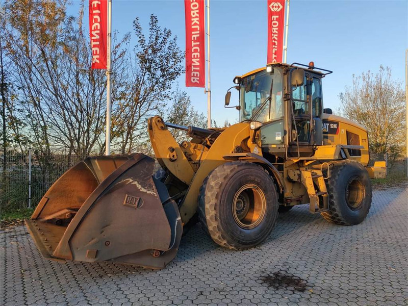 Cat 924K - Stavebné stroje: obrázok 4 Cat 924K - Stavebné stroje: obrázok 4