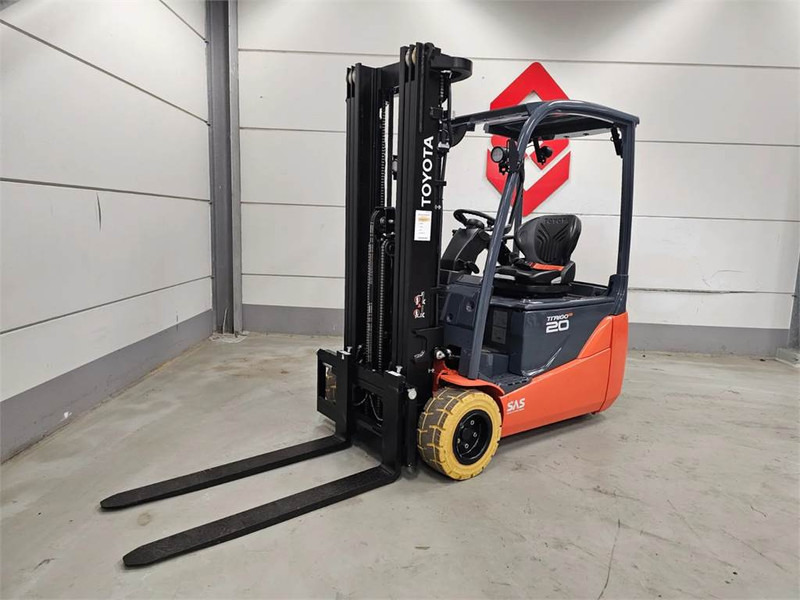 Toyota 8FBE20T - Elektrický vysokozdvižný vozík: obrázok 4 Toyota 8FBE20T - Elektrický vysokozdvižný vozík: obrázok 4