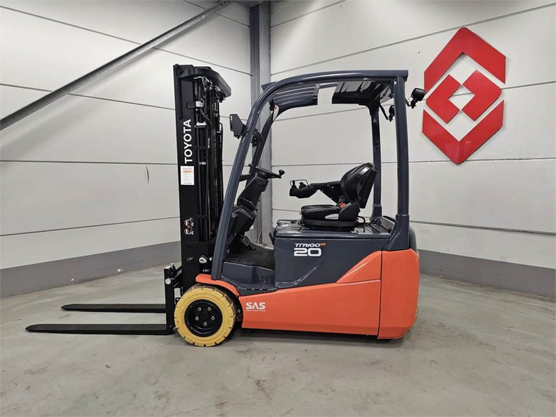 Toyota 8FBE20T - Elektrický vysokozdvižný vozík: obrázok 2 Toyota 8FBE20T - Elektrický vysokozdvižný vozík: obrázok 2