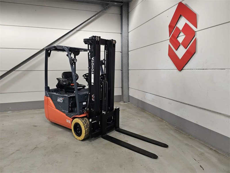 Toyota 8FBE20T - Elektrický vysokozdvižný vozík: obrázok 3 Toyota 8FBE20T - Elektrický vysokozdvižný vozík: obrázok 3