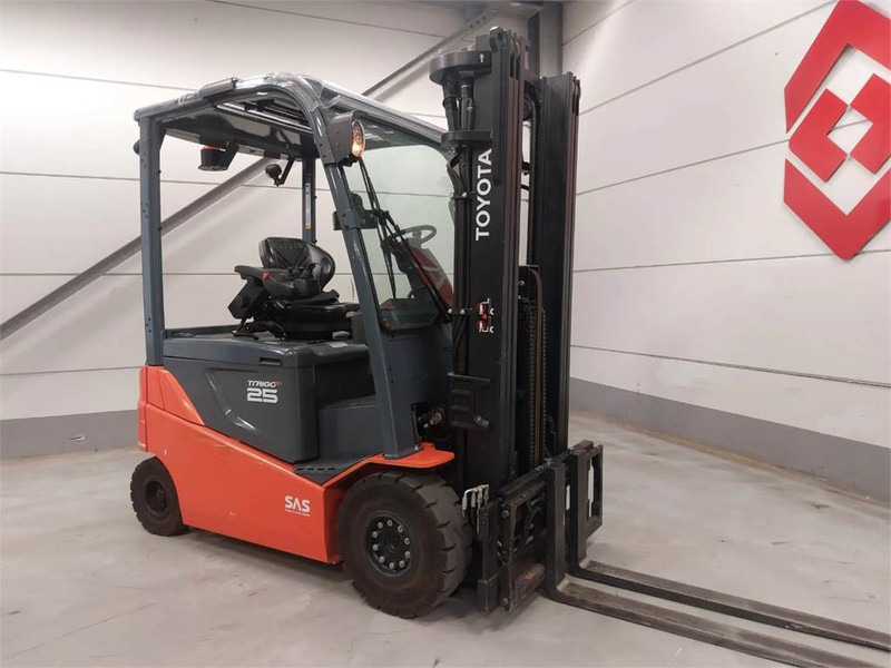 Toyota 8FBMKT25 - Elektrický vysokozdvižný vozík: obrázok 3 Toyota 8FBMKT25 - Elektrický vysokozdvižný vozík: obrázok 3