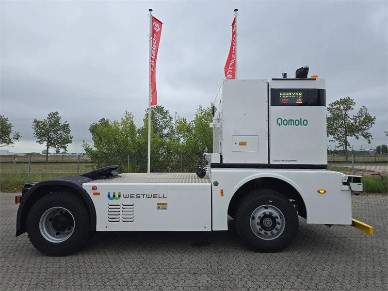 WESTWELL Autonomous Q-Truck Q084D - Terminálový ťahač: obrázok 3 WESTWELL Autonomous Q-Truck Q084D - Terminálový ťahač: obrázok 3