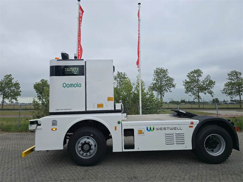 WESTWELL Autonomous Q-Truck Q084D - Terminálový ťahač: obrázok 4 WESTWELL Autonomous Q-Truck Q084D - Terminálový ťahač: obrázok 4