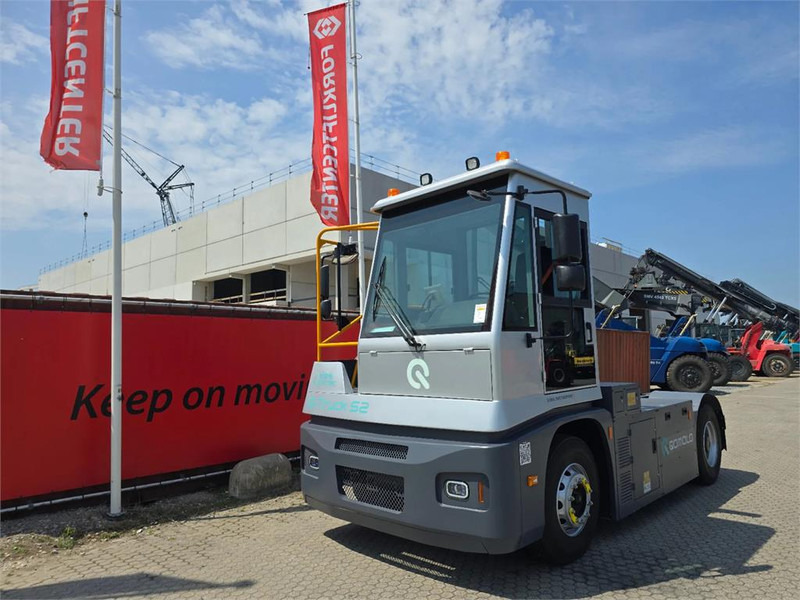 WESTWELL E-Truck S2 - Terminálový ťahač: obrázok 2 WESTWELL E-Truck S2 - Terminálový ťahač: obrázok 2