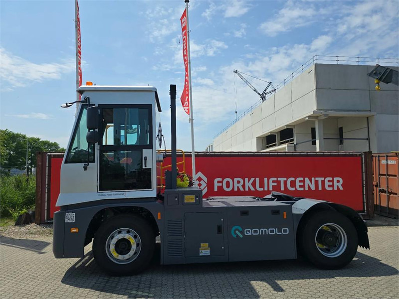 WESTWELL E-Truck S2 - Terminálový ťahač: obrázok 4 WESTWELL E-Truck S2 - Terminálový ťahač: obrázok 4