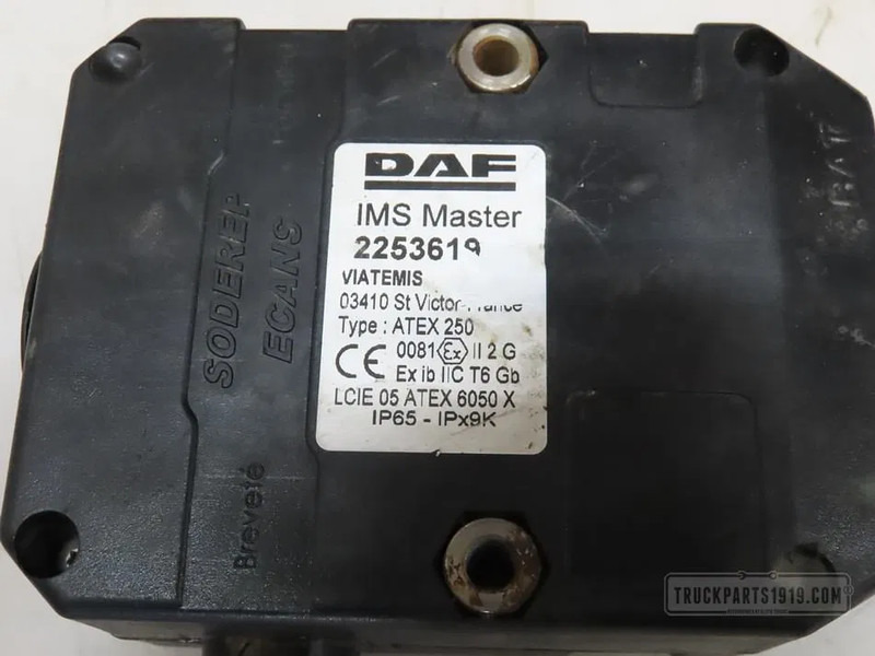DAF 2253619 Elektronische Hoofdschakelaar - Riadiaca jednotka pre Nákladné auto: obrázok 2 DAF 2253619 Elektronische Hoofdschakelaar - Riadiaca jednotka pre Nákladné auto: obrázok 2