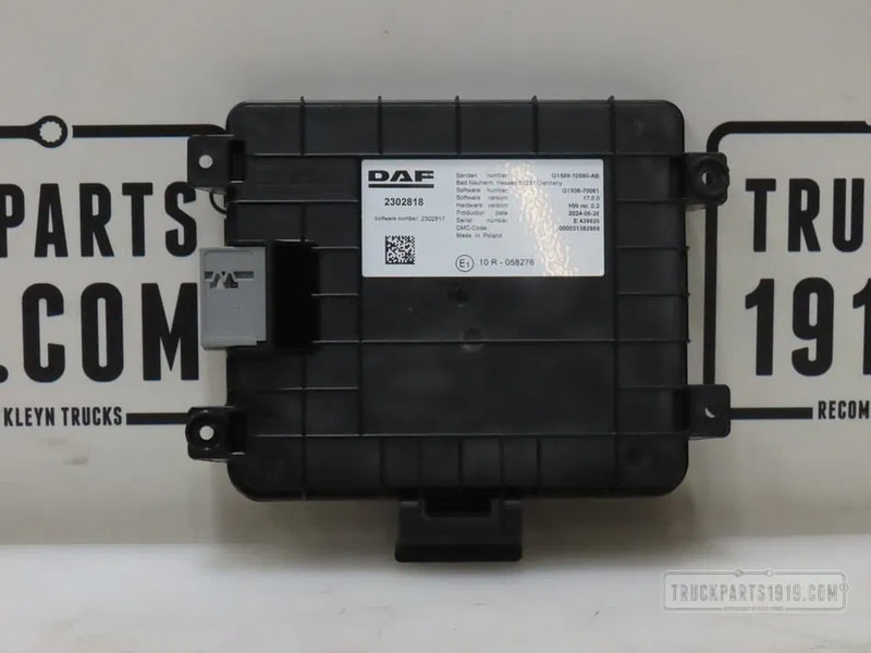 DAF 2318728 Klimaatregeling Cabine - Riadiaca jednotka pre Nákladné auto: obrázok 1 DAF 2318728 Klimaatregeling Cabine - Riadiaca jednotka pre Nákladné auto: obrázok 1