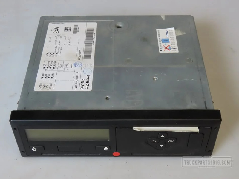 DAF Electrical System Tachograaf R2.2A DAF - Tachograf pre Nákladné auto: obrázok 1 DAF Electrical System Tachograaf R2.2A DAF - Tachograf pre Nákladné auto: obrázok 1