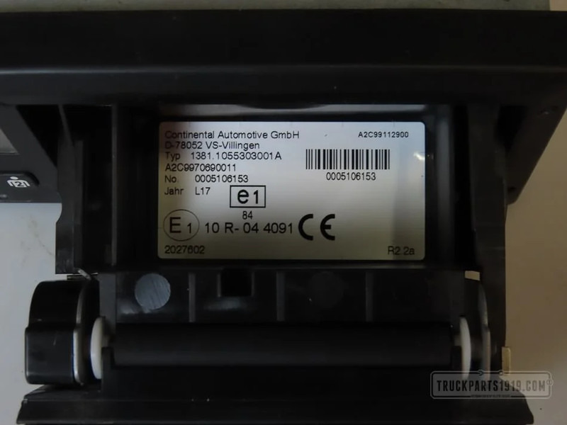 DAF Electrical System Tachograaf R2.2A DAF - Tachograf pre Nákladné auto: obrázok 2 DAF Electrical System Tachograaf R2.2A DAF - Tachograf pre Nákladné auto: obrázok 2