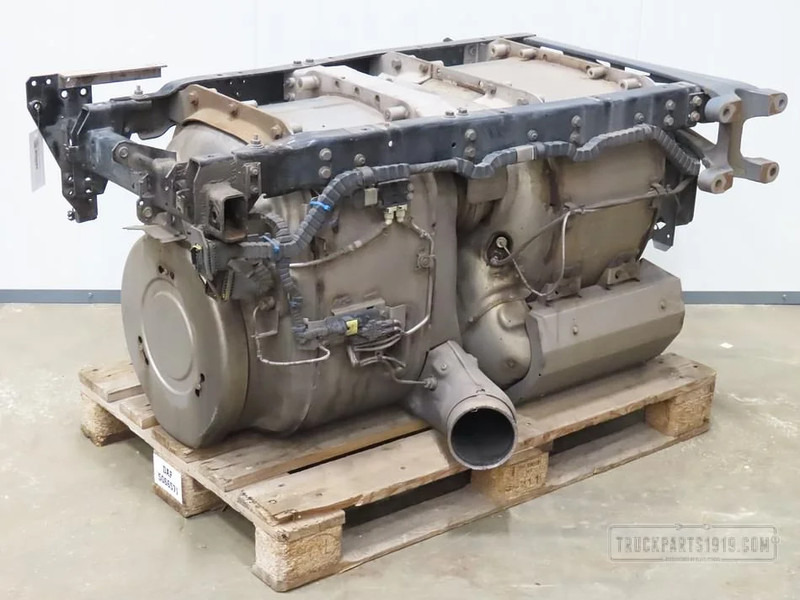 DAF Exhaust System DAF SGR & DPF Cpl. Gebruikt - Katalyzátor pre Nákladné auto: obrázok 1 DAF Exhaust System DAF SGR & DPF Cpl. Gebruikt - Katalyzátor pre Nákladné auto: obrázok 1