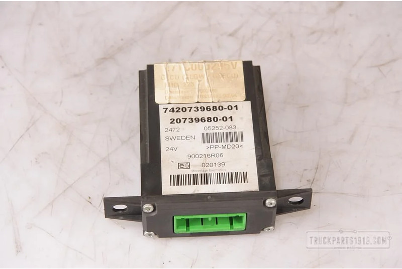 Diversen STONERIDGE Electrical System Versnellingsbak ECU Renault - Riadiaca jednotka pre Nákladné auto: obrázok 1 Diversen STONERIDGE Electrical System Versnellingsbak ECU Renault - Riadiaca jednotka pre Nákladné auto: obrázok 1