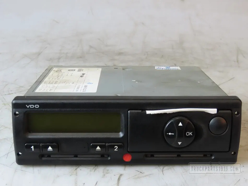 MAN 81.27101.6565 | Tachograaf R1.2 - Elektrický systém pre Nákladné auto: obrázok 1 MAN 81.27101.6565 | Tachograaf R1.2 - Elektrický systém pre Nákladné auto: obrázok 1