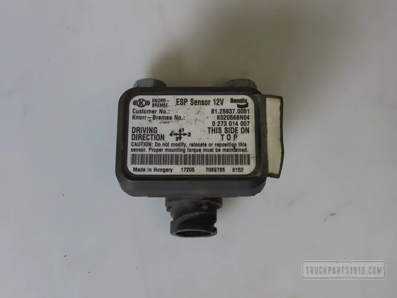 MAN Electrical System ESP sensor - Senzor pre Nákladné auto: obrázok 1 MAN Electrical System ESP sensor - Senzor pre Nákladné auto: obrázok 1