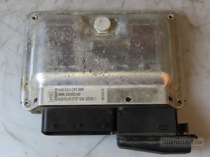 MAN Electrical System HJS ECU CRT SMF - Riadiaca jednotka pre Nákladné auto: obrázok 1 MAN Electrical System HJS ECU CRT SMF - Riadiaca jednotka pre Nákladné auto: obrázok 1