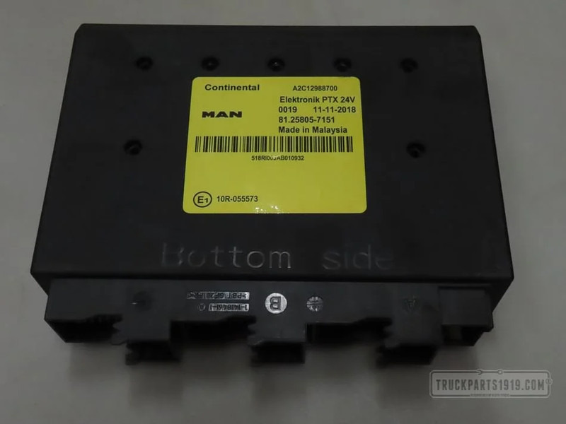 MAN Electrical System PTX regeleenheid - Riadiaca jednotka pre Nákladné auto: obrázok 1 MAN Electrical System PTX regeleenheid - Riadiaca jednotka pre Nákladné auto: obrázok 1