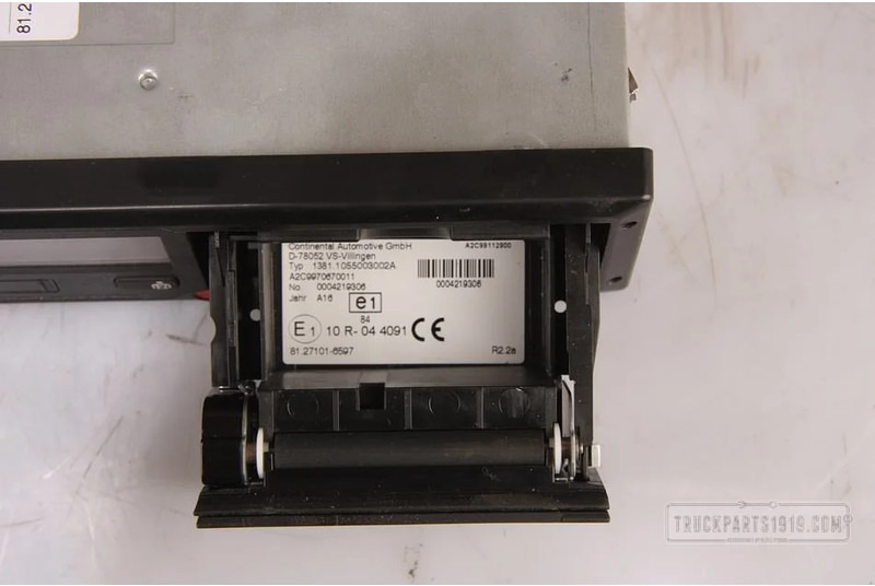 MAN Electrical System Tachograaf R2.2a - Elektrický systém pre Nákladné auto: obrázok 2 MAN Electrical System Tachograaf R2.2a - Elektrický systém pre Nákladné auto: obrázok 2