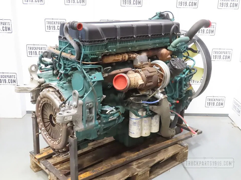 Volvo 23639097 Motor D11K460 E6 Volvo - Motor pre Nákladné auto: obrázok 2 Volvo 23639097 Motor D11K460 E6 Volvo - Motor pre Nákladné auto: obrázok 2