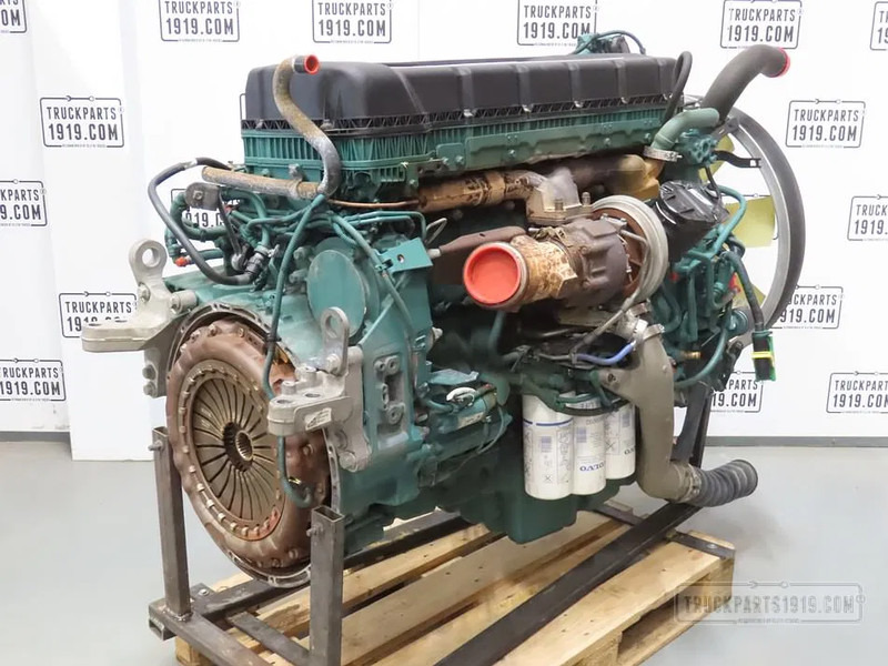 Volvo 23639097 Motor D11K460 E6 Volvo - Motor pre Nákladné auto: obrázok 2 Volvo 23639097 Motor D11K460 E6 Volvo - Motor pre Nákladné auto: obrázok 2