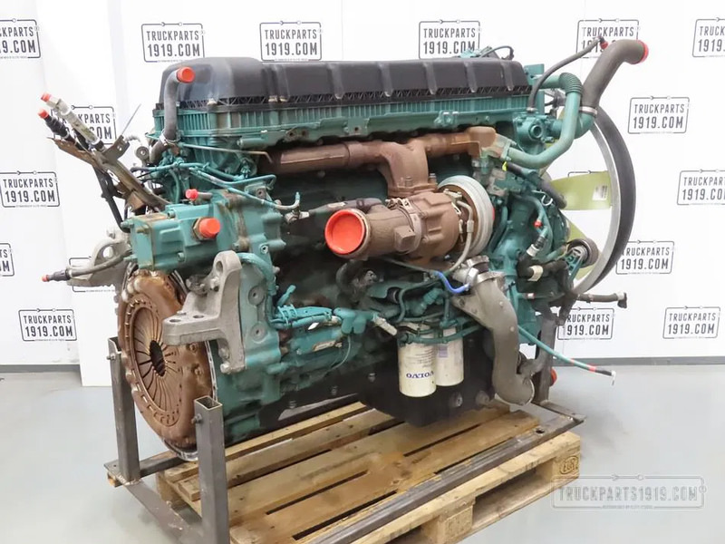 Volvo Motor G13C420 E6 - Motor pre Nákladné auto: obrázok 2 Volvo Motor G13C420 E6 - Motor pre Nákladné auto: obrázok 2