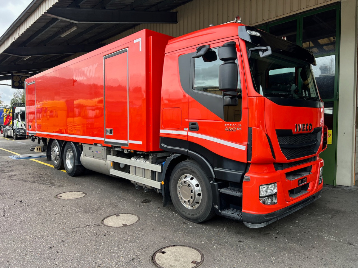 IVECO 260S42 Stralis - Skříňový nákladní auto: obrázok 1 IVECO 260S42 Stralis - Skříňový nákladní auto: obrázok 1