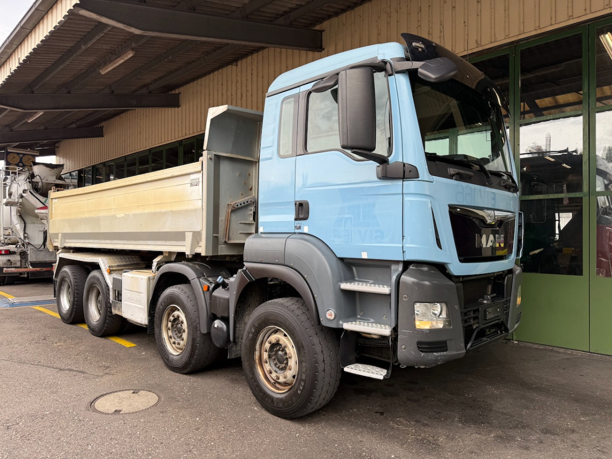 MAN TGS 35.480 8x4 - Sklápač: obrázok 1 MAN TGS 35.480 8x4 - Sklápač: obrázok 1