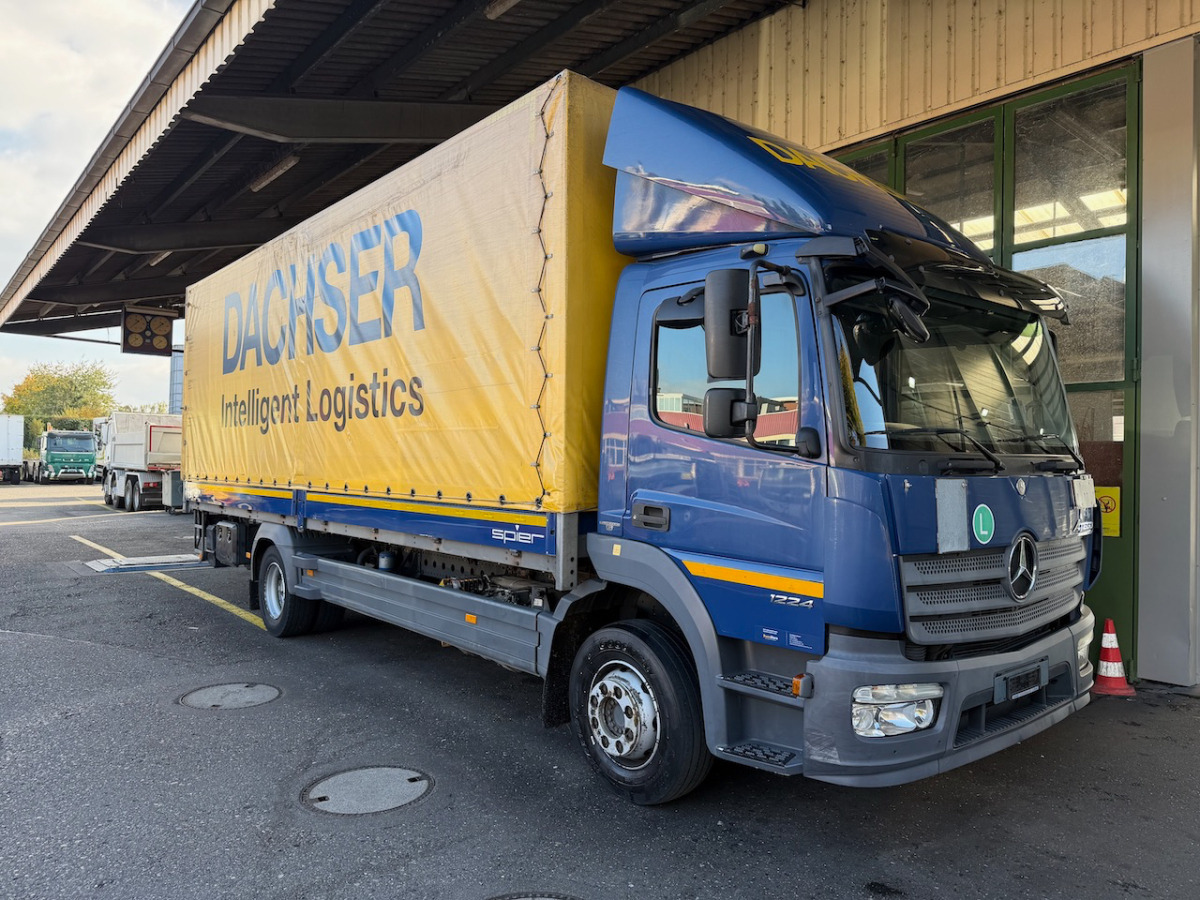MERCEDES 1224 L - Plachtové nákladné vozidlo: obrázok 1 MERCEDES 1224 L - Plachtové nákladné vozidlo: obrázok 1